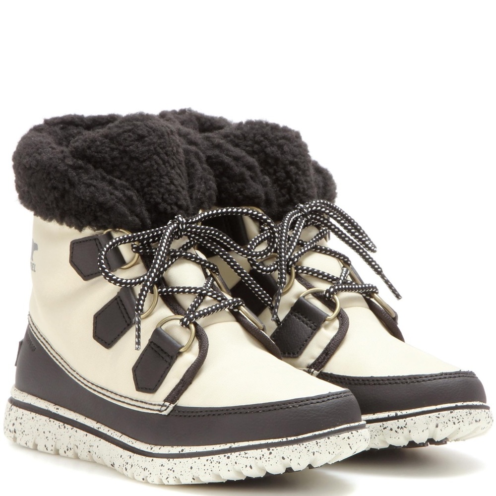 Sorel Carnival Fleece Lined Ankle Boots* Very Rare